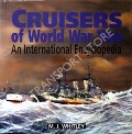 Book cover of Cruisers of World War Two by WHITLEY, M.J.